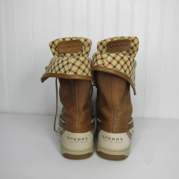 Sperry Top-Sider Ankle Boots Size 6 - Picture 3 of 7